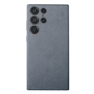 Autocollant de protection pour téléphone Samsung Galaxy S23 Ultra, texture simili daim - Product Image 3