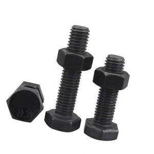 Nhà cung cấp Trung Quốc tùy chỉnh lớp 8.8 cường độ cao nhúng nóng thép mạ kẽm <span class=keywords><strong>Hex</strong></span> bu lông & Nuts din933 đồng bằng kết thúc - Product Image 3