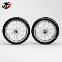 Kit de roues Supermoto 17 pouces Surron Light Bee X, jantes en aluminium CNC, haute performance, conversion/modification de moto électrique tout-terrain