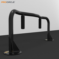 PB0610 Porte murale Menton Horizontal Pull Up Horizontal Gymnastique Kip Bar pour Bar Corps Drapeau Humain Pull-ups Bar