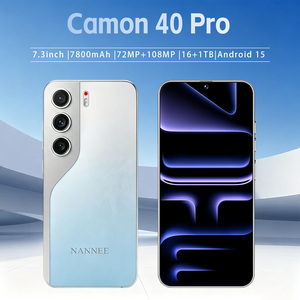 Camon 40 Pro Story Time Smartphone 8000 mAh 7,3 pouces AMOLED 120 Hz Appareil photo 108 MP 16 Go + 1 To 5G Double SIM Audio Book Déverrouillage facial Nuit - Product Image 2