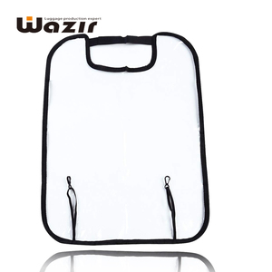 Anti Passo Sporco <span class=keywords><strong>Auto</strong></span> Sedile Posteriore Della Copertura Della Protezione Bambini Del Bambino di trasporto Trasparente Calcio Mat - Product Image 2