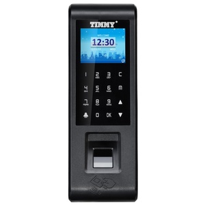Sistema de Control de Acceso por Huella Dactilar Basado en la Nube con SDK Gratuito, Máquina de Control de Asistencia, Lector de Tarjetas, TCP/IP, RS485/232, WiFi Opcional - Product Image 1