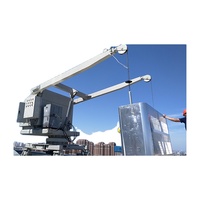 Merveilleux Nettoyage De Façade En Verre De Fenêtre De Edificios Unidad Bmu BMU avec double flèche double BMU