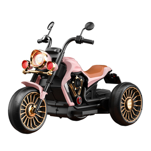 Moto électrique <span class=keywords><strong>à</strong></span> trois <span class=keywords><strong>roues</strong></span> pour enfants, éducatif, télécommandé, avec siège, rechargeable, voiture jouet pour bébé, poussette - Product Image 1