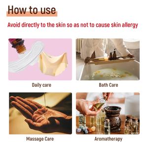 Chinaherbs Natural Yoni Oil Feminine Care Intimate Vaginal Odor Control Moisturize Yoni <b>Products</b> for Underpant Sanitary Napkins - Product Image 6