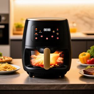 Friteuse à air professionnelle industrielle grande capacité, équipement de cuisson électrique à usage commercial, friteuse à air pour restaurant et cuisine, KA03005 - Product Image 1