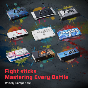 Brook Wingman FGC convertisseur de jeu pour Console P5/<span class=keywords><strong>P4</strong></span> filaire Arcade combat bâton Hitbox contrôleur adaptateur pour PC Street Fighter 6 - Product Image 5