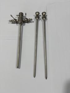 Instrumentos de artroscopio Wanhe, endoscopio rígido, funda de artroscopia y <span class=keywords><strong>trocar</strong></span> compatible con artroscopio Storz 4mm 0 30 grados - Product Image 6