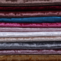 Textile de maison imprimé personnalisé 95% polyester 5% Spandex hollandais hollande tissu de velours en peluche pour tapisserie d'ameublement de canapé