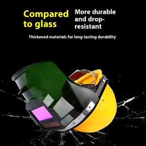 <span class=keywords><strong>Casco</strong></span> de Soldadura Automático de Cara Completa HK para Soldador de Arco de Argón <span class=keywords><strong>con</strong></span> ATPV 10.8cal/sqcm Sin Protección Dieléctrica Montado en el <span class=keywords><strong>Casco</strong></span> - Product Image 2