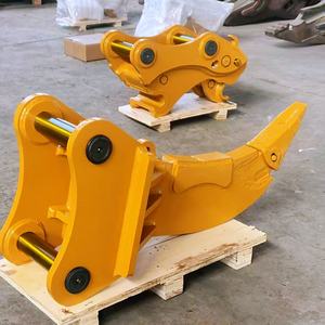 Bochorang ก้านเดี่ยวร็อคริปเปอร์เหล็กก่อสร้างสำหรับรถขุดรถแทรกเตอร์เกลี่ยดินมีประสิทธิภาพต่อพื้นแข็ง - Product Image 5