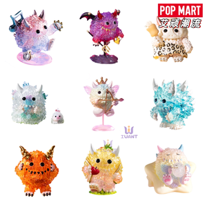 Figurine originale authentique permanente POPMART Instinctoy Monster Happy Life Series, boîte mystère, jouet cadeau, boîte surprise - Product Image 6