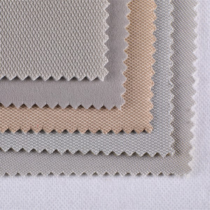 2024 mới nhất 100% polyester Velour vải dọc dệt kim tự động mái uplolstery Xe tiêu đề ngoại quan với bọt và lưới - Product Image 4