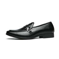Logo personnalisé 2024 hommes mode décontracté style marche chaussures mocassins hommes pompes mocassins spadrille hommes mariage bureau chaussures habillées