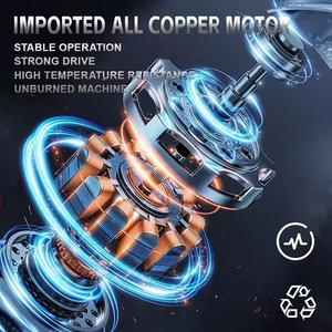 충전식 16-240mm ² 플립 탑 무선 Dieless 스타일 유압 러그 크림퍼 ES-240DY 7T 포인트 압력 압착 필러 - Product Image 3