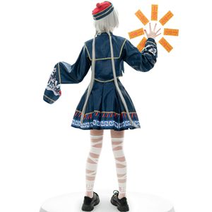 Nuevos estilos Halloween Anime Cosplay <span class=keywords><strong>disfraz</strong></span> Zombie <span class=keywords><strong>disfraz</strong></span> <span class=keywords><strong>diablo</strong></span> fantasma <span class=keywords><strong>maquillaje</strong></span> baile fiesta vestir - Product Image 3