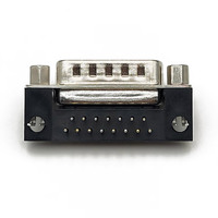 15 broches D-SUB 9 15 25 29 36 44 broches mâle femelle 90 180 degrés VGA série DB9 DB15 connecteur