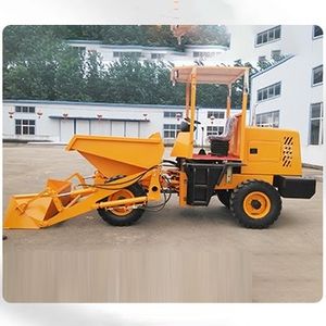 Nouveau mini-dumper multifonctionnel fabriqué en Chine, directement de l'usine, avec moteur et propulseur, puissance de 21,1 kW, garantie d'un an - Product Image 4