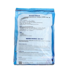 Vente en gros <span class=keywords><strong>moins</strong></span> <span class=keywords><strong>cher</strong></span> prix 25kg par sac de <span class=keywords><strong>sel</strong></span> marin de poisson tropical <span class=keywords><strong>d</strong></span>'ornement pour aquarium - Product Image 2