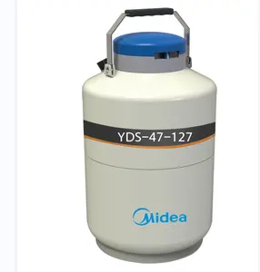 Tanque criogénico, contenedor de nitrógeno líquido, equipo de refrigeración de laboratorio, 10L/20L/30L/50L,