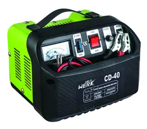 China Fabriek Direct Prijs Thermische Bescherming Licht Compact Ac 200V 12 Volt 24 Volt Rohs Draagbare 24 V 12 V Car Battery Charger