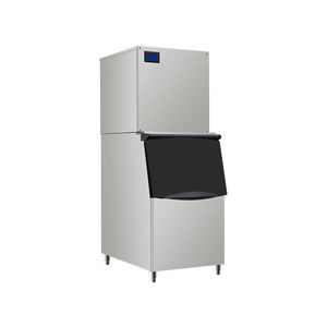 Máquina de Hielo Silenciosa de 200 kg, Funcionamiento Suave y Compacta, Perfecta para Oficina y Clínica - Product Image 4