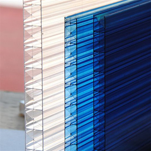 Feuille cellulaire <span class=keywords><strong>translucide</strong></span> en plastique de <span class=keywords><strong>polycarbonate</strong></span> de Policarbonato 6mm - Product Image 2