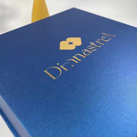 Boîte d'emballage de luxe personnalisée en forme de livre avec couvercle magnétique à rabat, en carton rigide, pour brosse à cheveux, boîte cadeau