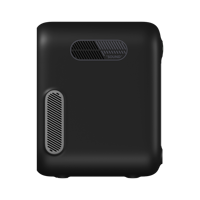 Tendances actuelles : Mini-projecteur portable Wupro/ODM G2 pour la maison, projecteur LCD WiFi compatible 4K, 2+16 Go, Google TV, projecteur vidéo intelligent