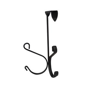 Perchero de hierro con patrón de mariposa para puerta, gancho de Metal sin clavos para Bata para oficina, dormitorio o baño, gancho decorativo para toallas - Product Image 1