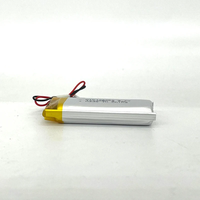 Vente en gros d'usine OEM/ODM, cellule Li-ion à faible résistance interne, batterie au lithium 3,7 V 803040 1000 mAh pour équipement médical