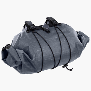 Large Capacity Roll Top <strong>Bicycle</strong> Handlebar <strong>Bag</strong> for Cycling Road Bike <strong>Waterproof</strong> Dry Pack Roll-up Closure Seamless Welded - Product Image 1