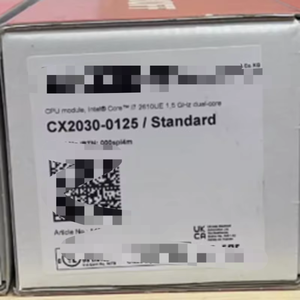 Cx20300125 नए मूल तैयार गोदाम औद्योगिक स्वचालन पीएलसी प्रोग्रामिंग नियंत्रक - Product Image 1