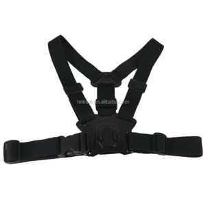 Accessori per Action Camera TELESIN, Cintura Pettorale con Gancio a <span class=keywords><strong>J</strong></span> per Go Pro DJI Insta360 Ace Go2/3 - Product Image 5