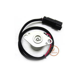 Válvula Solenoide de 24V/12V para Bomba Hidráulica Principal, Pieza 22F-60-21201, Compatible con Excavadora - Product Image 5