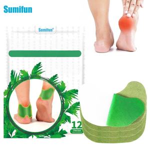 Sumifun 12 Parches Medicados <span class=keywords><strong>de</strong></span> Uso Externo para el <span class=keywords><strong>Dolor</strong></span> <span class=keywords><strong>de</strong></span> Talón, Articulaciones <span class=keywords><strong>y</strong></span> Músculos, Alivia Dolores <span class=keywords><strong>de</strong></span> Rodilla, Hombro <span class=keywords><strong>y</strong></span> Cuello - Product Image 2