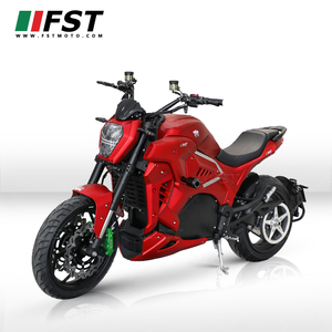 FST 20000W <b>72V</b> Lithium <b>Battery</b> 140km/h High Speed 250KM Range Double Racing Motorcycle - Product Image 3