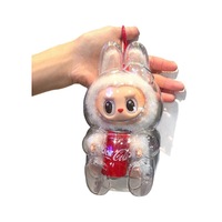 Étui de protection transparent en plastique de la série Fantasy pour poupée Happy Factor Crying Baby - Présentoir de rangement anti-poussière pour pendentif 14 ans