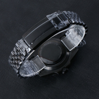 Montre MINUTETIME Sub Case Hollow Out NH35, luxe, cristal saphir, cadran lumineux, mouvement automatique, étanche, montre-bracelet
