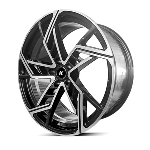 KIPARDO Vente en gros Jantes forgées 5X112 20X9J Jantes en alliage noir brillant pour Skoda EV Karoq <span class=keywords><strong>Kodiaq</strong></span> Superb - Product Image 3