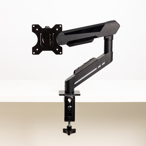 <span class=keywords><strong>Support</strong></span> d'écran MS011 à ressort mécanique, réglable en hauteur et rotatif, pour moniteurs de 2 à 9 kg et de 17 à 32 pouces, à prix avantageux - Product Image 1