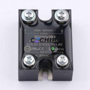 KS34/D-48Z100-L Solid State Relay (Triac Output) Relay ( Input Type: AC )( Load Voltage: 480V )( Operating Temperature: ) - Product Image 1