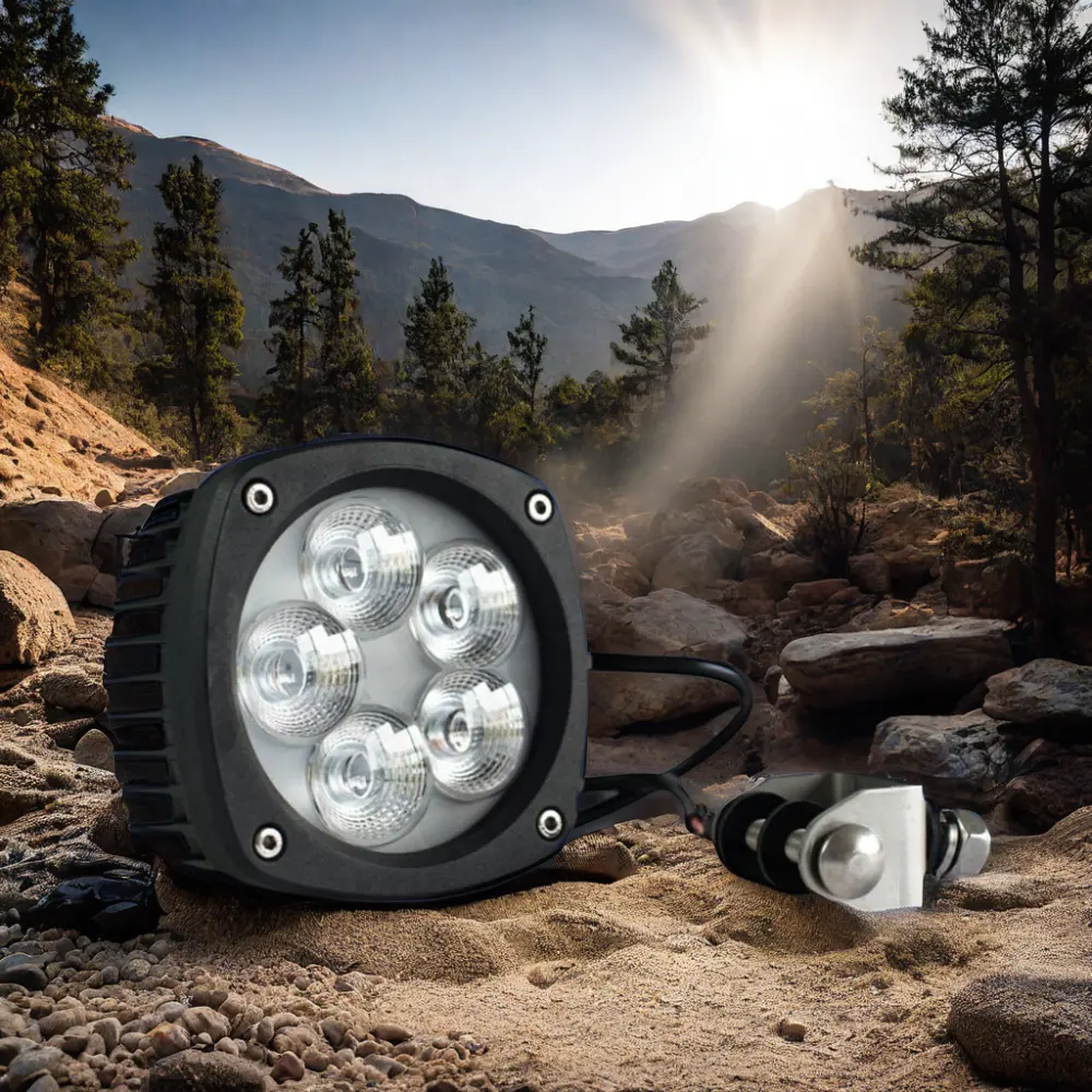 Ip68 công suất cao 50 Wát Xe LED làm việc ánh sáng cho xe off road xe tải khai thác mỏ và nông nghiệp chiếu sáng