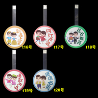 Adhésif PP PVC POP Présentoir Wobblers Publicité promotionnelle Dangler