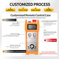 Control remoto analógico industrial Control remoto inalámbrico automático UHF Código de fijación Controles remotos para máquina de soldadura de grúa