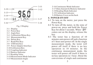 LANDTEK Parlaklık Ölçer GM-6 Yüksek Hassasiyetli Otomatik Test Ölçüm Cihazı 1 Yıl Garantili Plastik Boya Test Cihazı - Product Image 6