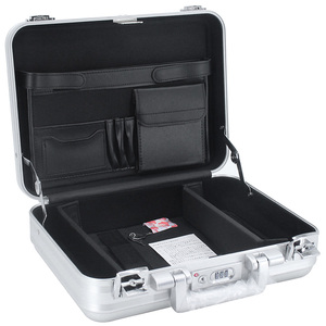 Vali nhôm hợp kim nguyên khối, cứng cáp, kích thước 14, 16, 18, 20 inch, giá rẻ, dùng cho công việc, đựng tiền - Product Image 3