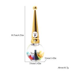 Aceite nutritivo para el cuidado <span class=keywords><strong>de</strong></span> las cutículas <span class=keywords><strong>de</strong></span> las uñas con logotipo personalizado 15ml aceite nutritivo para uñas con flores secas <span class=keywords><strong>de</strong></span> <span class=keywords><strong>plantas</strong></span> - Product Image 5