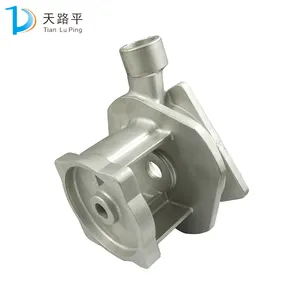 China Factory Investment Casting Cast Service Engine Metal Valved Pump Stainless Steel 304 Casting Part